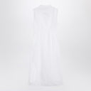 Loulou Studio White shirt dress in cotton