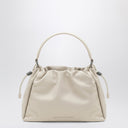 Brunello Cucinelli Bucket Mellow small ivory bag