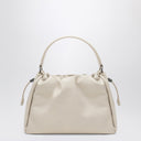 Brunello Cucinelli Bucket Mellow small ivory bag