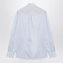 Brunello Cucinelli Light blue cotton shirt