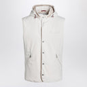 Brunello Cucinelli White vest in nylon blend