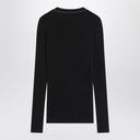 Brunello Cucinelli Blue ribbed wool sweater