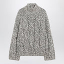 Brunello Cucinelli Dazzling Chiné cashmere-blend sweater