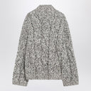 Brunello Cucinelli Dazzling Chiné cashmere-blend sweater