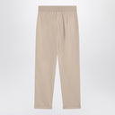 Brunello Cucinelli Beige cotton joggers