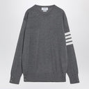 Thom Browne Wool sweater in gray