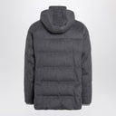 Brunello Cucinelli Grey wool flannel jacket
