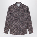 Brunello Cucinelli Paisley print cotton shirt