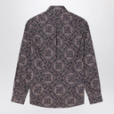 Brunello Cucinelli Paisley print cotton shirt