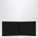 Brunello Cucinelli Black Bi-fold Cardholder in Leather
