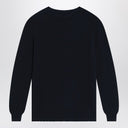 Tagliatore Blue cashmere sweater