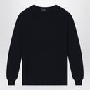 Tagliatore Blue cashmere sweater