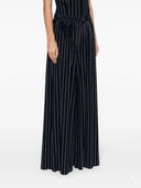 Norma Kamali Trousers Blue - Allure Absolue