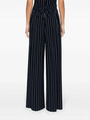Norma Kamali Trousers Blue - Allure Absolue
