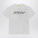Off White Off-White™ White Big Bookish Splat Logo T-shirt