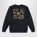 Off White Off-White™ Black sweatshirt with Arrow print designed