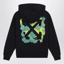Off White Off-White™ Black Arrow Acrylic zip sweatshirt
