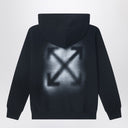 Off White Off-White™ Black sweatshirt with Arrow Spray print