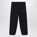 Off White Off-White™ Black jogging trousers with logo