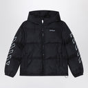 Черная пуховая куртка на молнии Off-White™ Off White