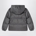 Off White Off-White™ Dark gray Ripstop nylon puffer jacket
