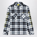 Off White Off-White™ Diagonal checked flannel shirt