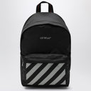 Off White Off-White™ Black backpack with logo