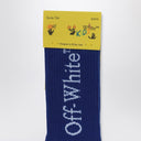 Off White Off-White™ Blue socks with logo