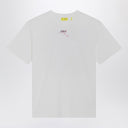 Off White Off-White™ White/fuchsia Diagonal Splat Logo T-shirt
