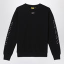 Off White Off-White™ Black cotton sweatshirt with logo