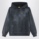 Off White Off-White™ Gray Bookish Acid Logo hooded sweatshirt