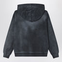 Off White Off-White™ Gray Bookish Acid Logo hooded sweatshirt