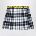 Off White Off-White™ Diagonal checked flannel skirt