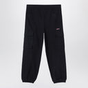 Off White Off-White™ Black jogging cargo trousers with logo