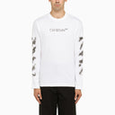Off White Off-White™ White long-sleeved T-shirt