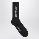 Off White Off-White™ Black socks with logo