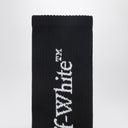 Off White Off-White™ Black socks with logo