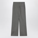 Loulou Studio Wide grey wool pants