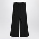 Off White Off-White™ Wide black nylon pants