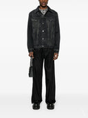 Off White Trousers Black - Allure Absolue