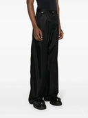 Off White Trousers Black - Allure Absolue