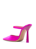 Off White satin lollipop mules - Allure Absolue