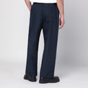 OAMC Peacemaker navy blue trousers