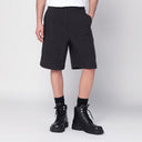 OAMC Peacemaker black bermuda shorts in cotton blend