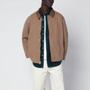OAMC Beige cotton zip jacket