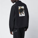 OAMC Black Peacemaker overshirt