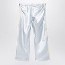 Palm Angels Silver trousers with logo