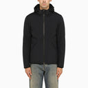 HERNO Blue padded nylon parka