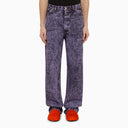 Marni Purple orchid denim jeans