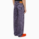 Marni Purple orchid denim jeans